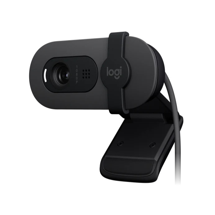 LOGITECH BRIO 100 FULL HD WEBCAM เว็บแคม