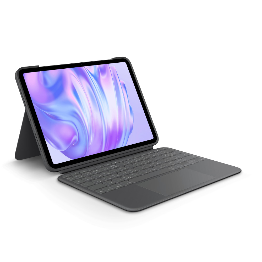 LOGITECH COMBO TOUCH iPAD PRO 11-INCH (M4) - GRAPHITE (TH KEYS) (IP7-001220)