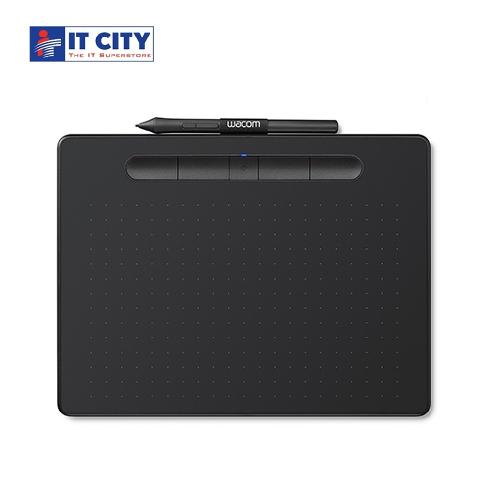 WACOM Intuos M(Black) CTL-6100WL/K0-CX (IP2-000240) กระดานวาดรูป