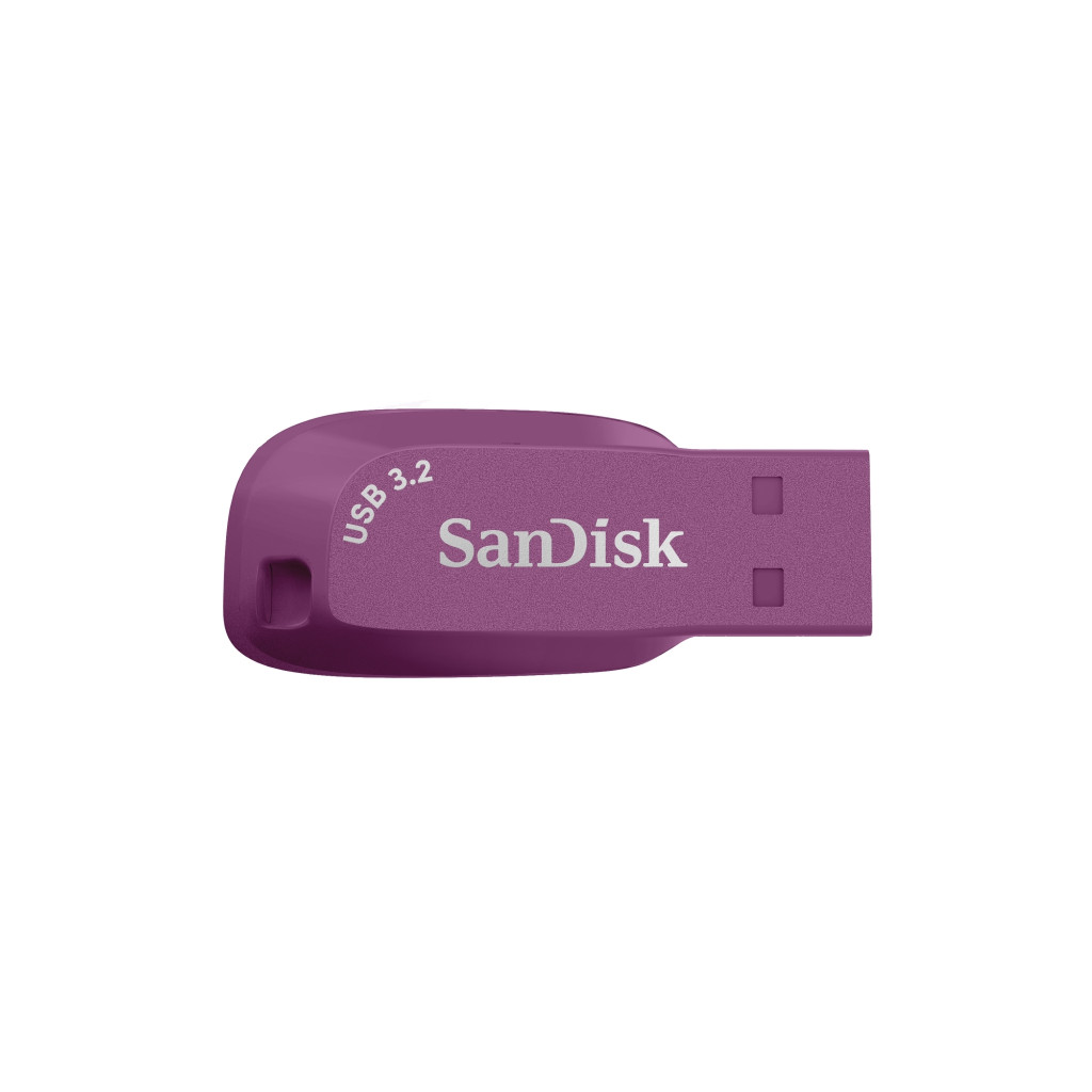 SanDisk Ultra Shift USB 3.2 Gen 1 Flash Drive, CZ410 32GB,Cattleya Orchid (Purple) MS2-000973