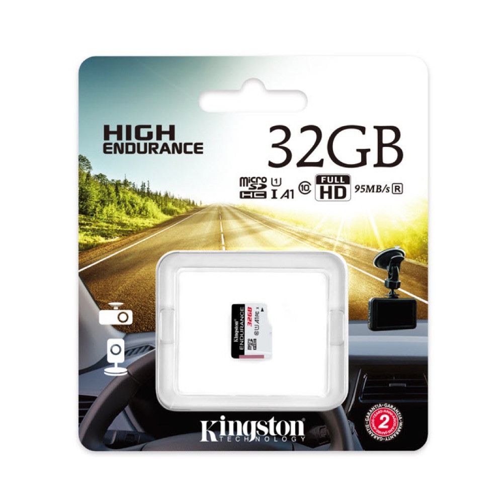 Kingston MicroSDHC High Endurance 32GB การ์ดความจำ microSDHC