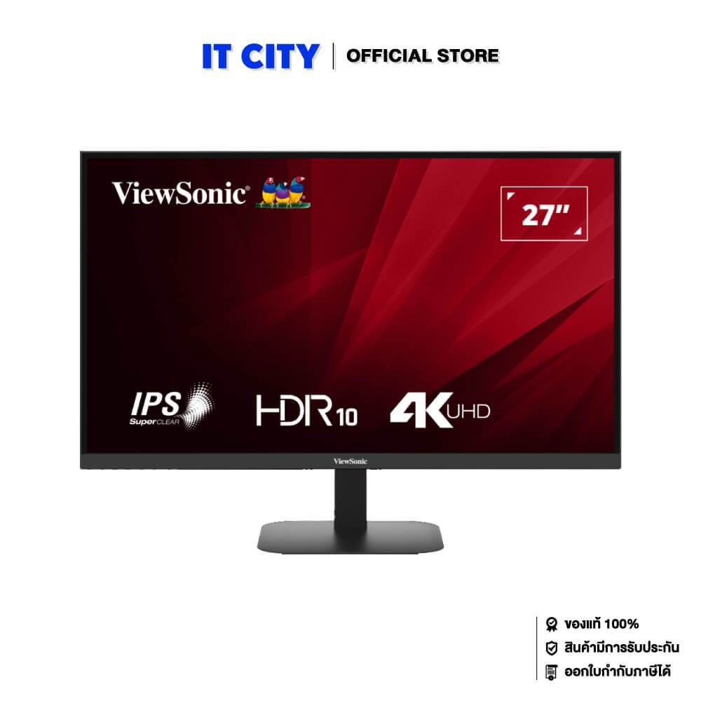 ViewSonic LED Monitor 27" VA2708-4K-MHD IPS/60 Hz/4ms/4K/3Y-onsite MNL-002122