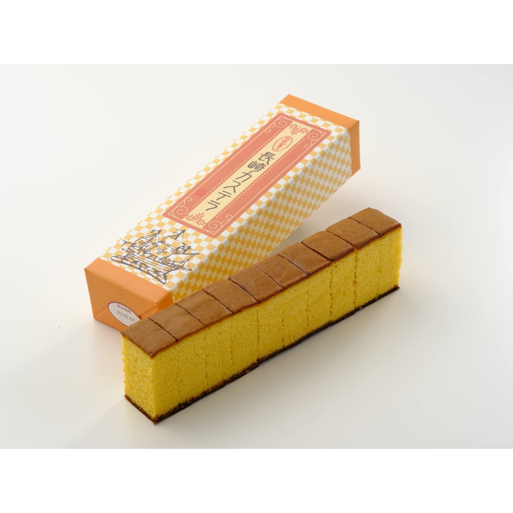 พร้อมส่งจากญี่ปุ่นถึงใน 9 วัน✨ขนมหวานญี่ปุ่น Settella Nagasaki Castella Winter Gift (ตัด 10 ชิ้น 1 ก