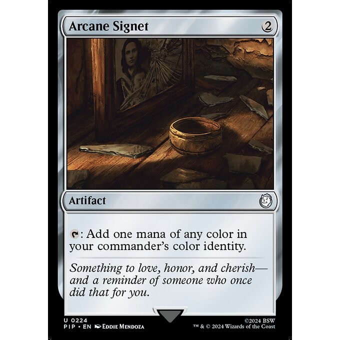 [Fallout] - [PIP] - (U) -[Arcane Signet] -  [2024]