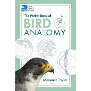 The Pocket Book of Bird Anatomy (Rspb) [Paperback]