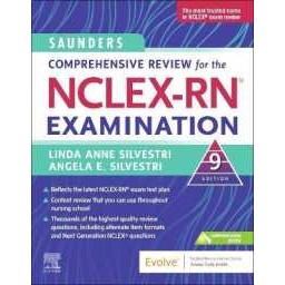 Saunders Comprehensive Review for the NCLEX-RN® Examination (9TH) [Paperback]