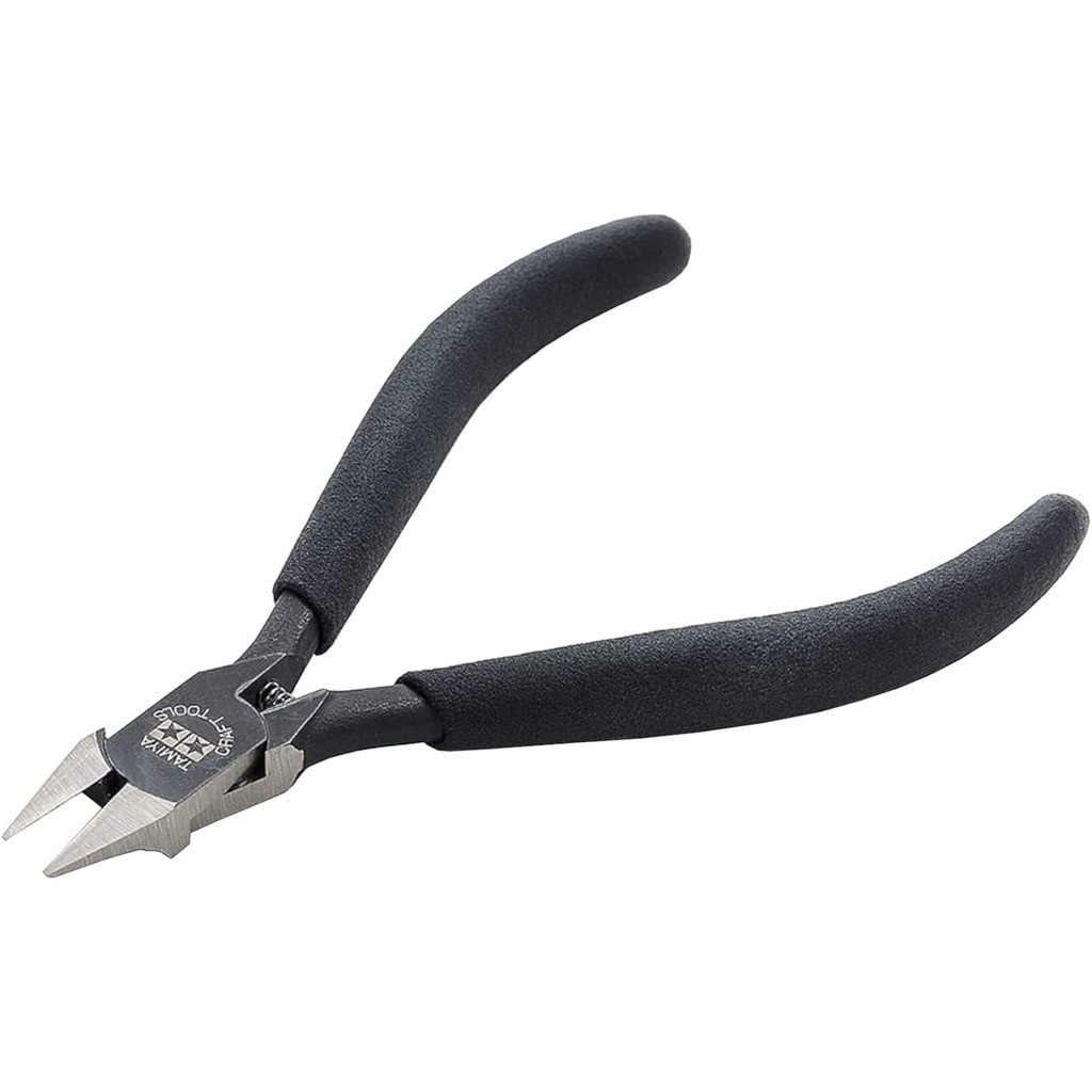 TAMIYA tool Sharp Pointed Side Cutter for Plastic 74035