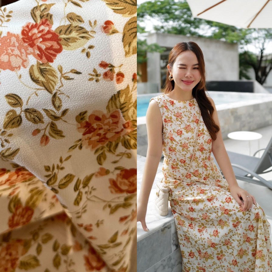 MyWay Brand : Dress ชุดเดรส - Cordia Eleanor