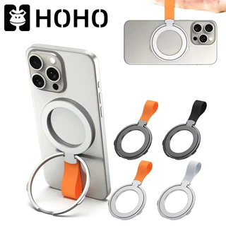 CZ แหวนแม่เหล็กผู้ถือโทรศัพท์สําหรับ iPhone 13 14 15 16 MagSafe Ring Holder rแหวนแม่เหล็กสำหรับ ชุด 360 องศาหมุนผู้ถือ