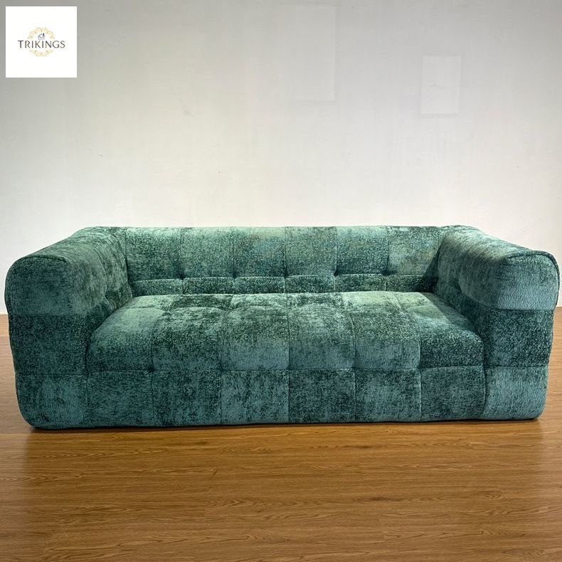 Trikings โซฟาสมัยใหม่ แบบมินิมอล สไตล์ลักชัวรี่ ประหยัดพื้นที่ นุ่มสบาย sofa minimal