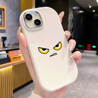 เคสสำหรับ OPPO A18 A38 เคสโทรศัพท์ซิลิโคนที่มีรูปแบบตาน้อยที่สุด