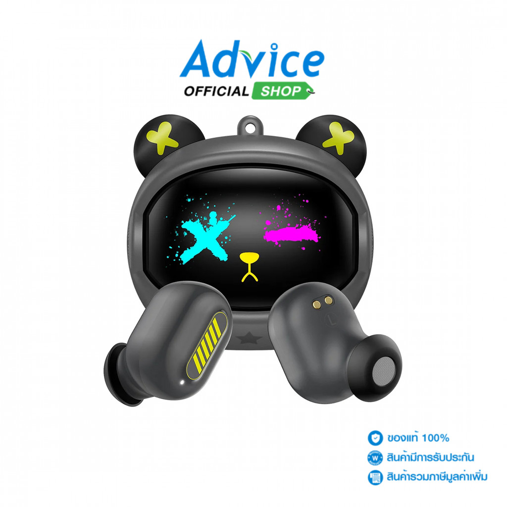 ONIKUMA TRUE WIRELESS T20 (BLACK) - A0160139