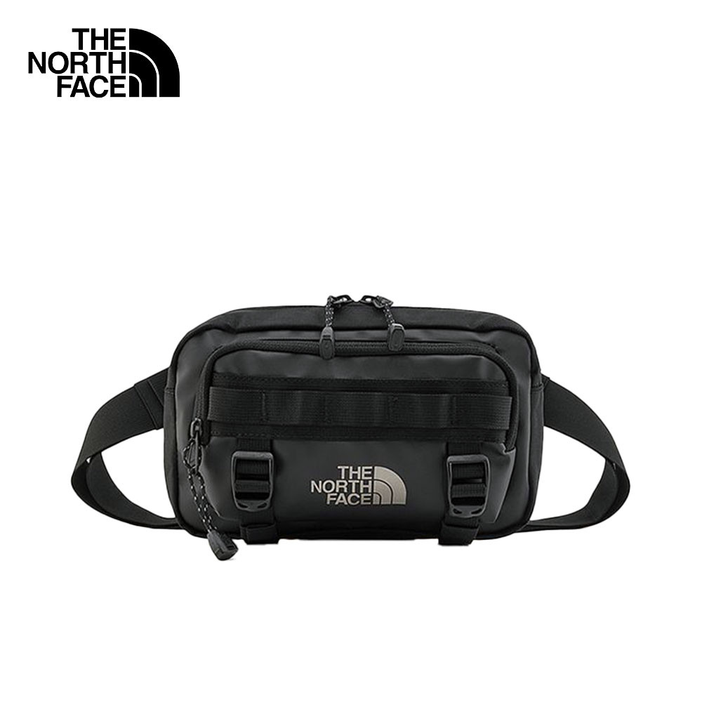 THE NORTH FACEBASE CAMP LUMBAR/TNF BLACK/ASPHALT GREY/SMOKED กระเป๋า