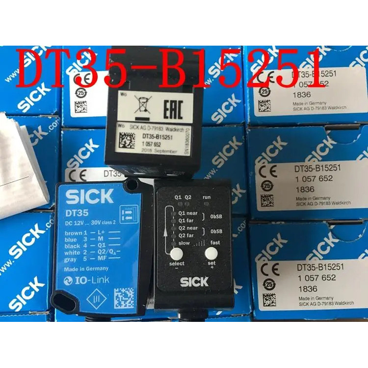 ✦1057652 DT35-B15251 100% ใหม่และเป็นต้นฉบับป่วยเลเซอร์เซ็นเซอร์สวิทช์ตาแมว