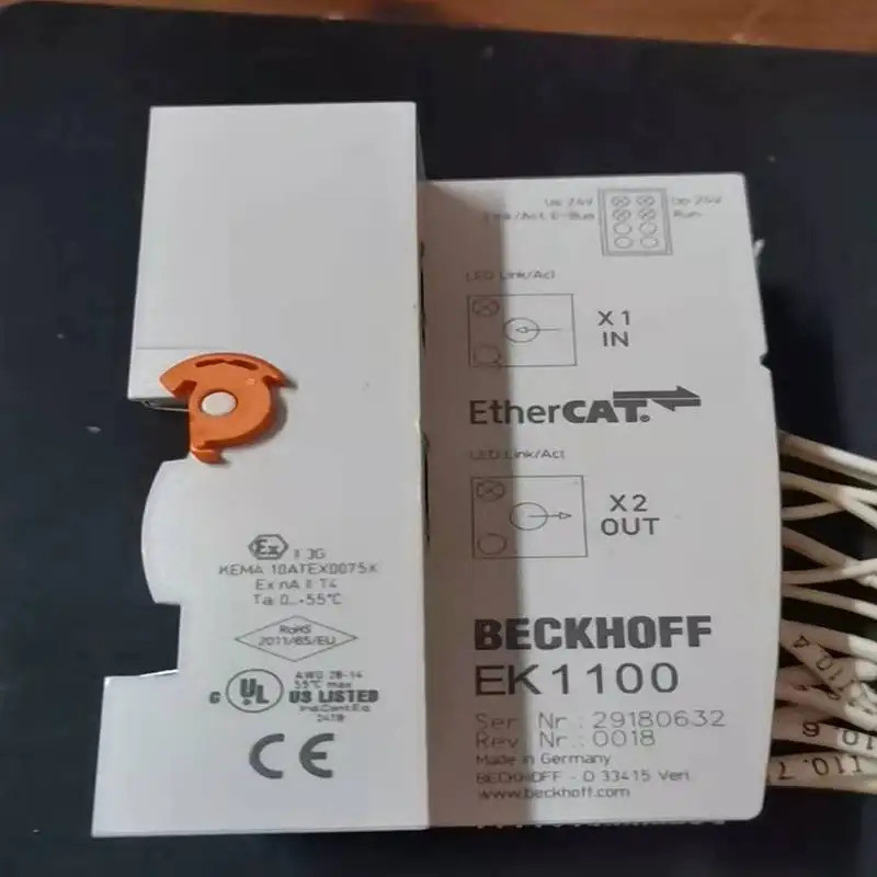<0>โมดูล BECKHOFF ใหม่เอี่ยม EK1100