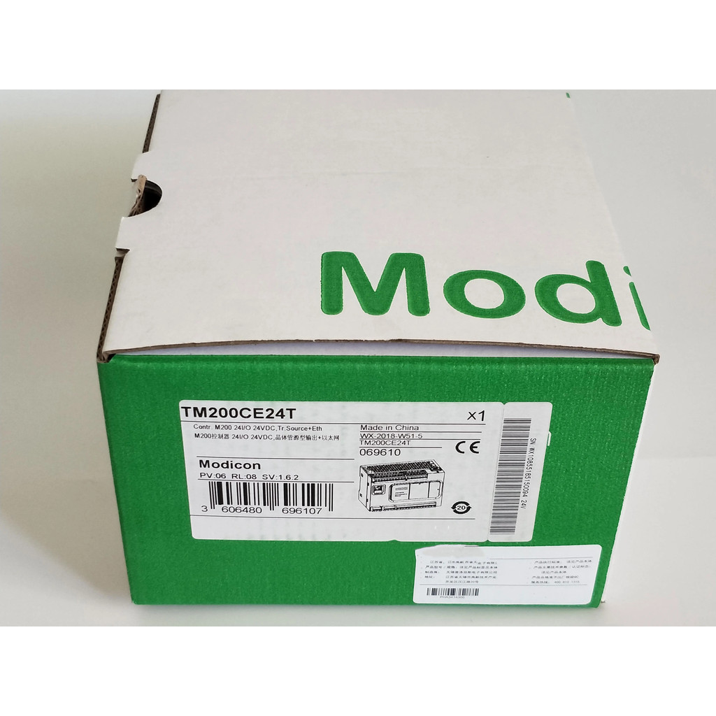 แบรนด์ใหม่ TM200CE24T TM200CE40T TM200CE40R TM221CE24T รับประกันหนึ่งปี จัดส่งรวดเร็ว