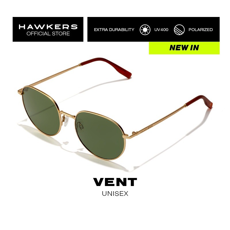 HAWKERS VENT แว่นกันแดด ยอดฮิต Polarized UV400 Unisex [ของแท้]