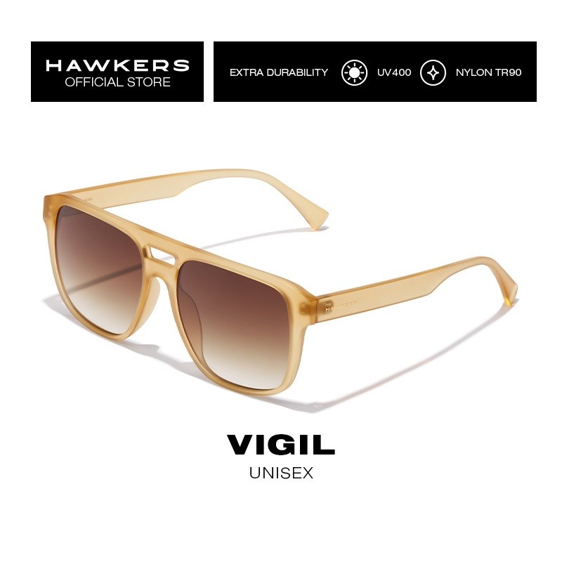 HAWKERS VIGILแว่นกันแดด ยอดฮิต Polarized UV400 Unisex [ของแท้]