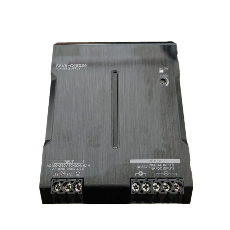 รางจ่ายไฟแบบสวิตชิ่ง <0> ต้นฉบับ รุ่น S8VK-C01524J S8VK-C06024 S8VK-C12024 S8VK-C24024 S8VK-C48024 S