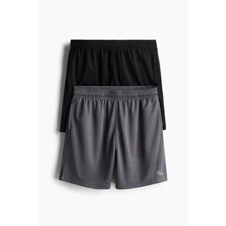 H&M(เอชแอนด์เอ็ม) ชุดกางเกงขาสั้นสำหรับกีฬาแบบ 2 ชิ้นใน DryMove™ ผู้ชาย 1200113_2