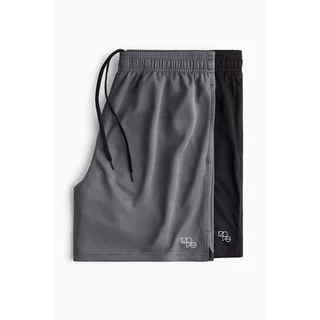 H&M(เอชแอนด์เอ็ม) ชุดกางเกงขาสั้นสำหรับกีฬาแบบ 2 ชิ้นใน DryMove™ ผู้ชาย 1200113_2
