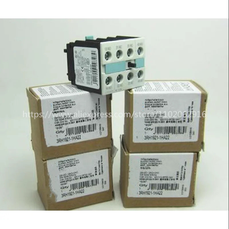 <0>3RH1921-2HA22/2FA22 /2HA31/2FA31/2FA40 หน้าสัมผัสเสริม