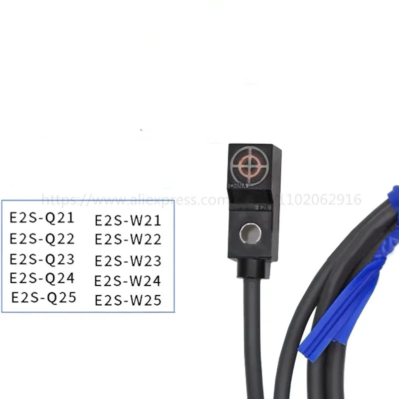 ✭E2S-Q21/Q22/Q23/Q25/E2S-W21///W24/W25 Proximity Switch Sensor