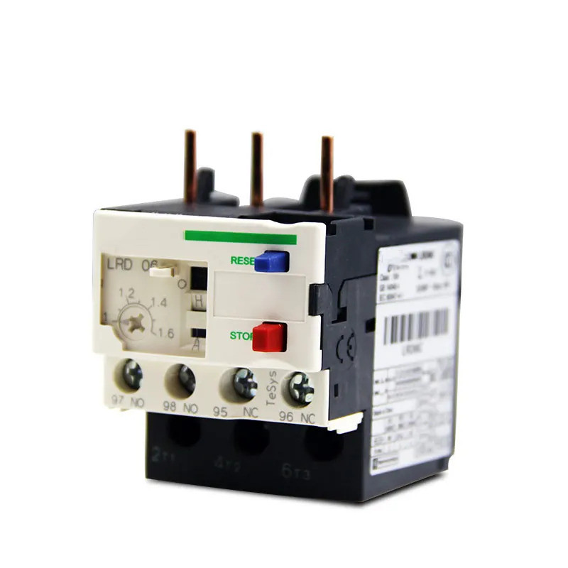 <0>LRD06 LRD06C LR-D06C 1-1.6A รีเลย์โอเวอร์โหลดความร้อน