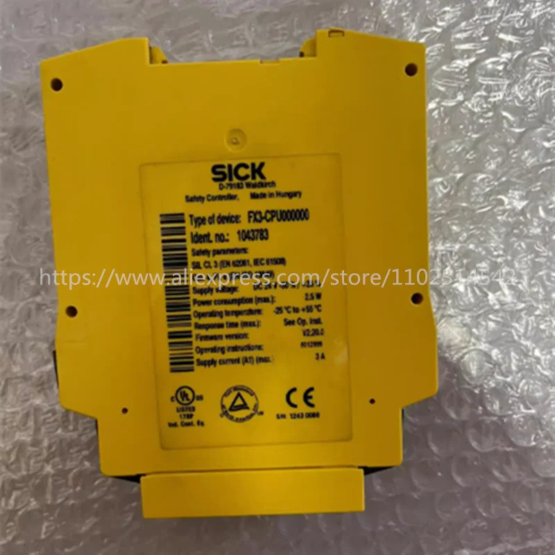 คอนโทรลเลอร์ PLC ใหม่ของแท้ <0> จัดส่งทันที FX3-CPU00000 FX3-XTI 084002