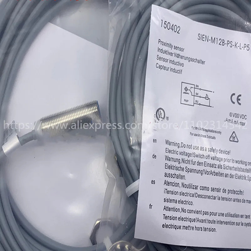 <0>เซ็นเซอร์อินดัคทีฟ FESTO SIEN-4B-PS-K-L 150362   ซีเอ็น-4B-PO-K-L ซีเอ็น-M12B-PS-K-L-P5 ซีเอ็น-4B