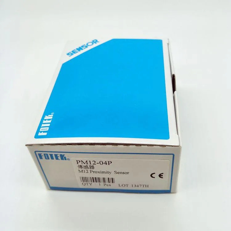 ✹5PCS PM12-04P PM12-04S FOTEK Proximity Switch Sensor ใหม่คุณภาพสูง