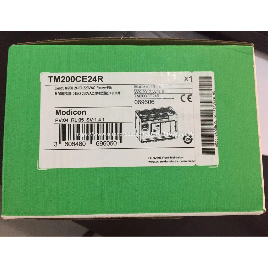 ✧ ขายเฉพาะ BMXAMI0800 TM200CE24R ดั้งเดิมใหม่เอี่ยม TM221CE40T TM200CE40R TM200CE40T