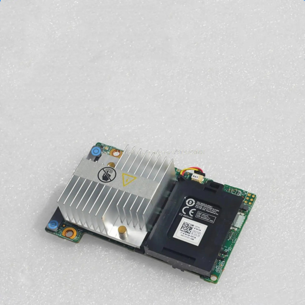 <0> ตัวควบคุม Raid H710P MINI TY8F9 VVV N3V6G พร้อมแบตเตอรี่แคช 1GB｛จุดโกดังหมายเลข 7｝ จัดส่งทันที