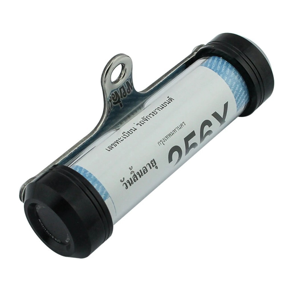 SRK PANOM แคปซูล พรบ GTR ขายึดสเตนเลส หลอดอะคริลิคยาว 30 มม.