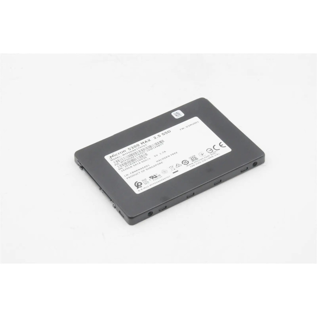 <0>MTFDDAK1T9TDT MICON 5300 MAX SERIES 1.92TB 6G 2.5" SATA TLC โซลิดสเตตไดรฟ์