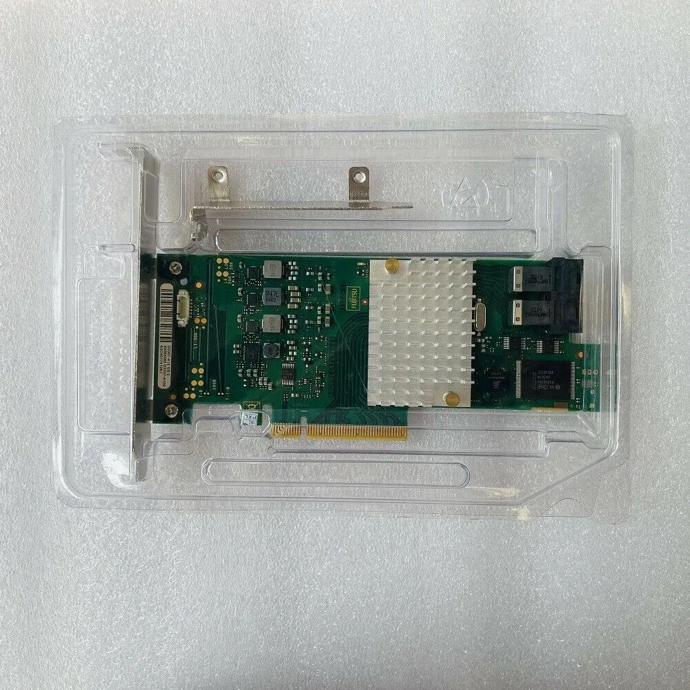 <0>การ์ด RAID Fujitsu D3307-A12 CP400i 12GB ＝ คอนโทรลเลอร์ RAID LSI 9300-8I