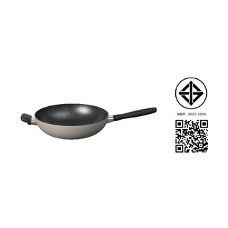 MEYER Bauhaus กระทะผัดทรงลึก ขนาด 28 ซม. Stirfry (13769-TE12)