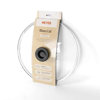 MEYER ฝาแก้ว ฝาหม้อ ฝาใส ฝากระทะ ฝาปิดกระจกนิรภัย ขนาด 28 ซม. Glass Lid (12358-C)