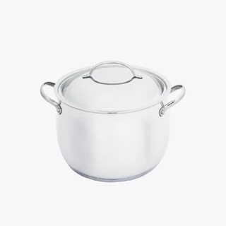 MEYER BELLA CLASSICO Stainless Steel 24CM / 7.6L หม้อ 2 หู สแตนเลส สตีล พร้อมฝา (73288-T)
