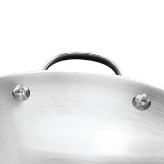 MEYER BELLA CLASSICO Stainless Steel 30cm / 12" Wok Skillet กระทะสแตนเลส มีหูช่วยจับ (77298-T)