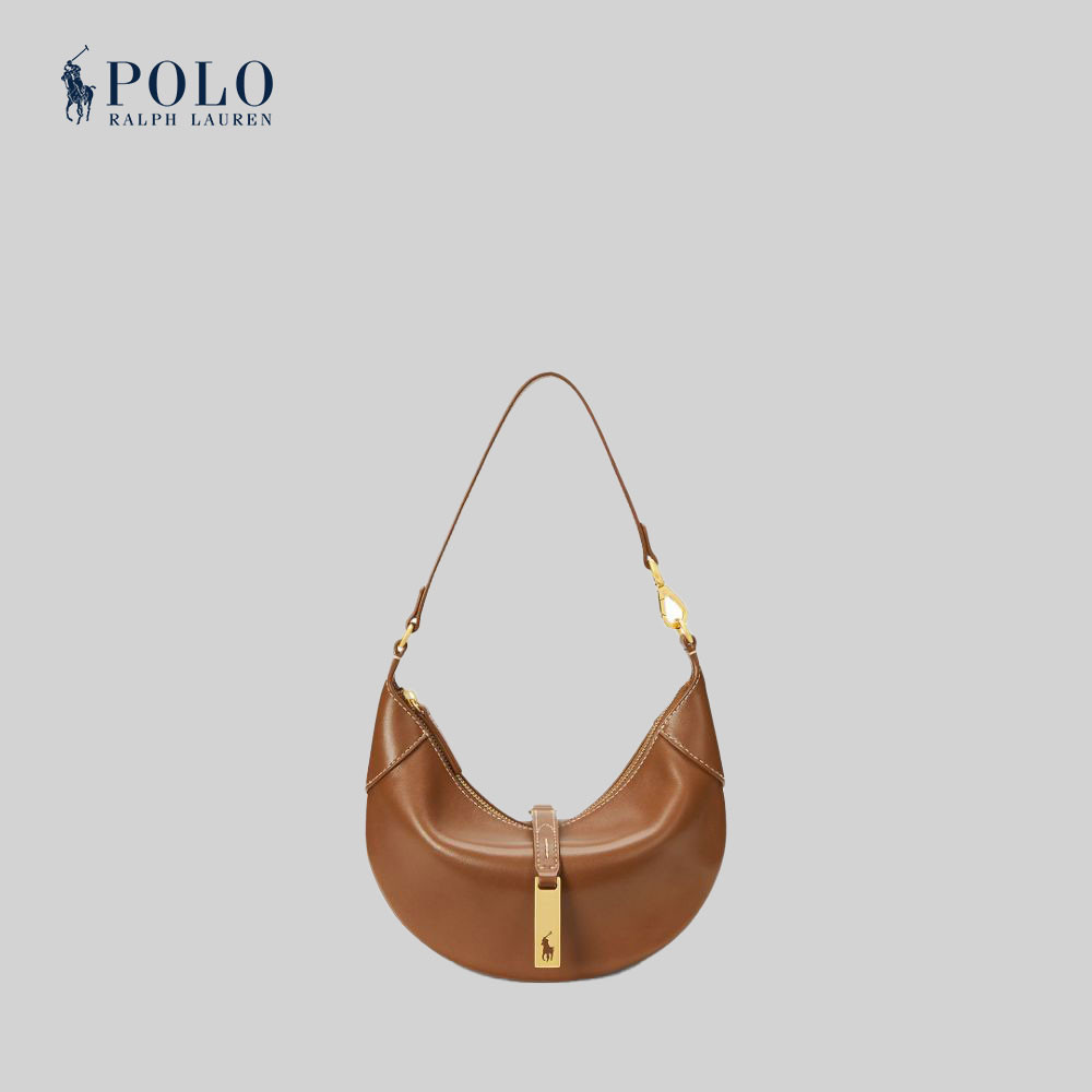 Polo Ralph Lauren Polo ID กระเป๋าผู้หญิง รุ่น WAPOBAG02V20148 สีน้ำตาล