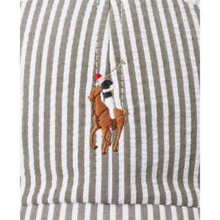 Polo Ralph Lauren หมวกผู้ชาย รุ่น MAPOHGS0J421963 สีเขียว