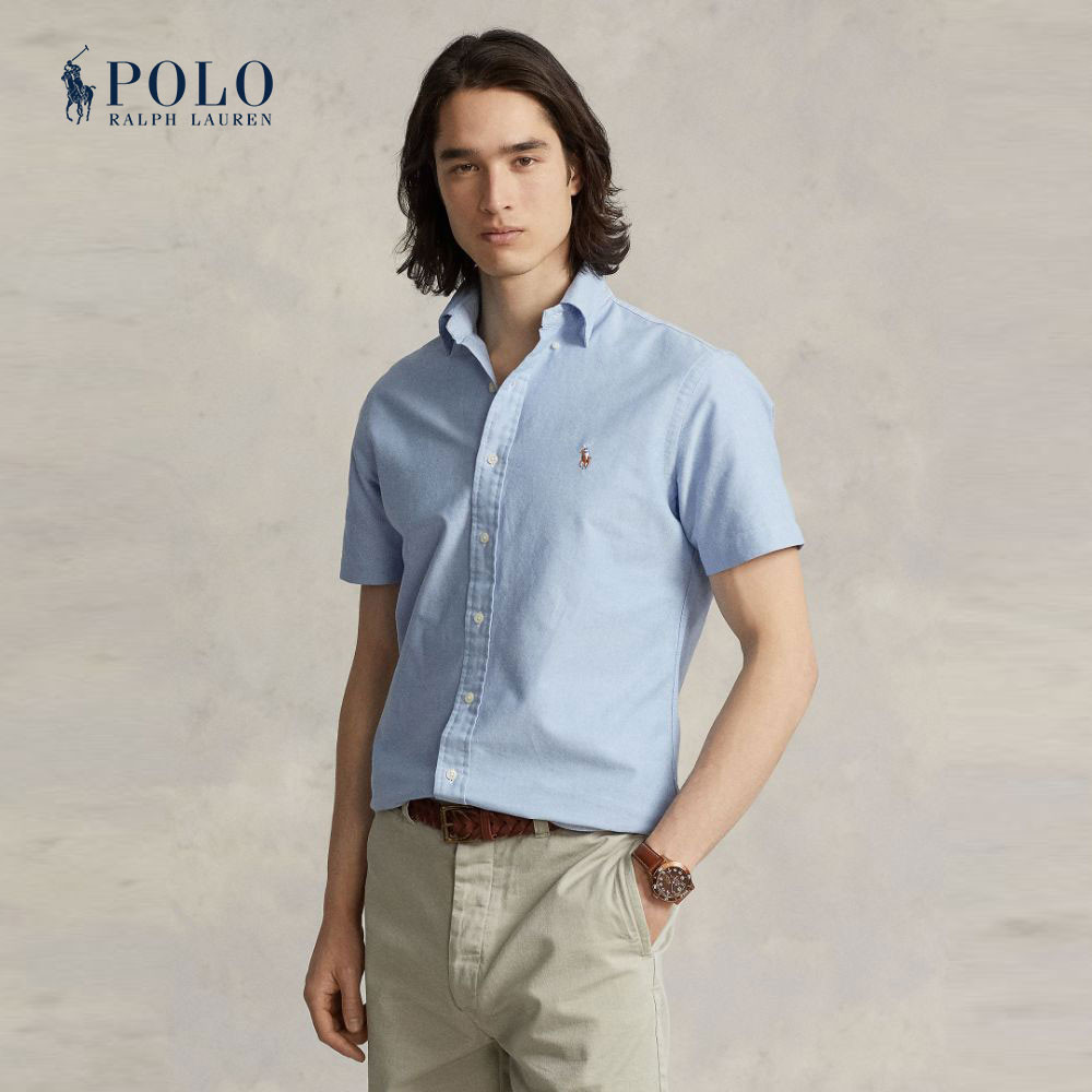 Polo Ralph Lauren SHIRT เสื้อเชิ้ต รุ่น MNPOWOV16820445 สี 400 BLUE