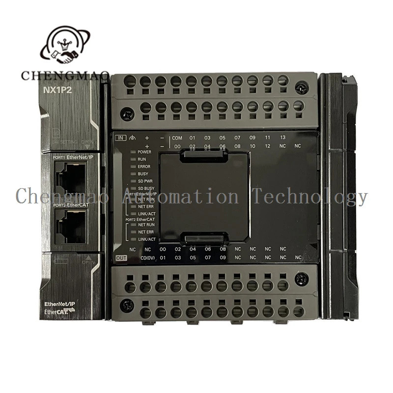โมดูลควบคุม PLC ของญี่ปุ่น NX1P2-1040DT1 NX1P2-9024DT1 NX1P2-1140DT1 NX-TS3201 NX102-1200 NX102-9000