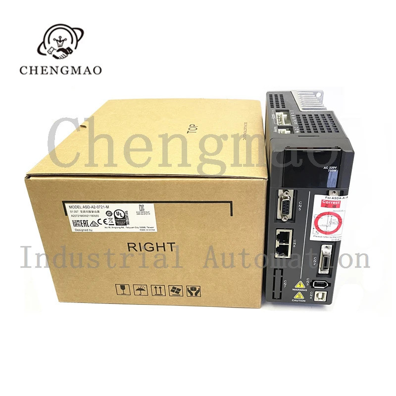 ใหม่เซอร์โวไดรฟ์มอเตอร์ ASD-A2-0721-L ASD-A2-0721-U ECMA-C10907SS ECMA-C10807RS ASD-A2-0721-M