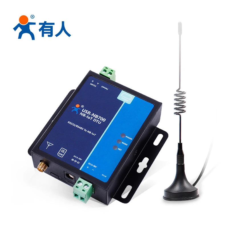 RS485/232ถึง NB-IOT DTU ข้อมูลหลายแบนด์พลังงานต่ำ USR-NB700-BA ส่งข้อมูลแบบโปร่งใสสองทาง