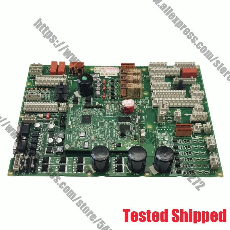 บอร์ดหลัก GECB ของลิฟต์ GAA26800LC2 GBA26800LC2 GDA26800LC2