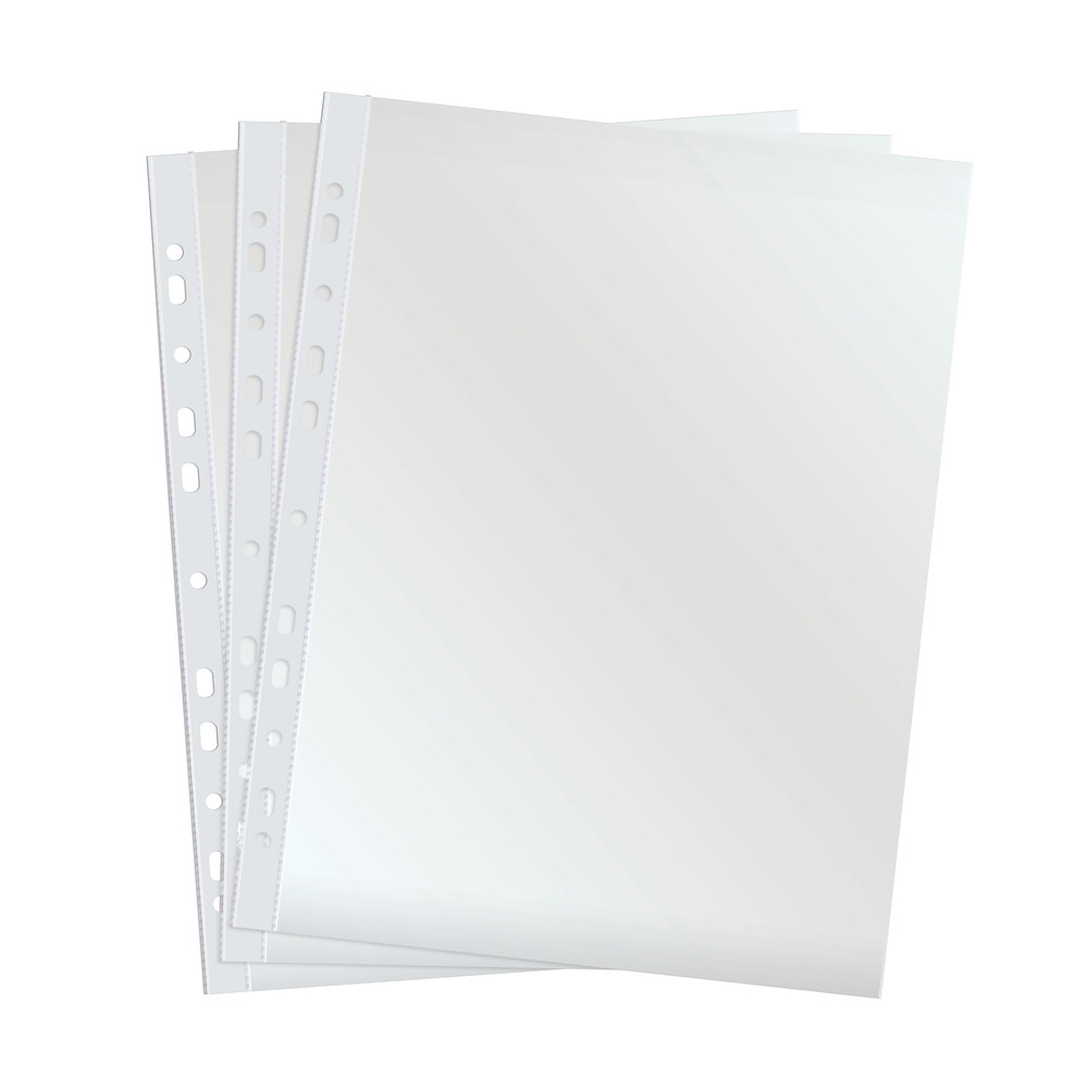 Elfen เอลเฟ่น ไส้แฟ้ม แฟ้มซอง 11 รู ขนาด A4 (100 ซอง/แพ็ค) - รูปที่ 3