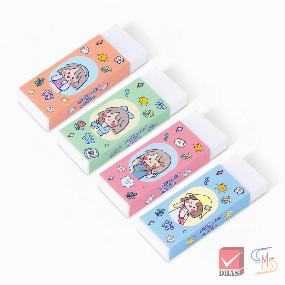 Master Art ยางลบ ซิบบิลแอนฟลาวเวอร์ H-20 ลิขสิทธิ์แท้ (คละลาย) จำนวน 1 ก้อน