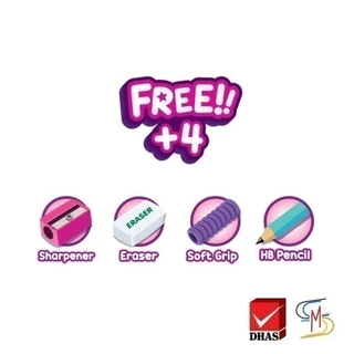 Master Art มาสเตอร์อาร์ต สีไม้ ดินสอสีไม้ แท่งยาว 48 สี รุ่นซุปเปอร์ไบรท์ (1 กล่อง)